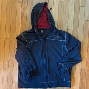 Disney Pirates of the Caribbean Black and Red Jacket